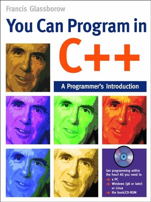 cover image of You Can Program in C++